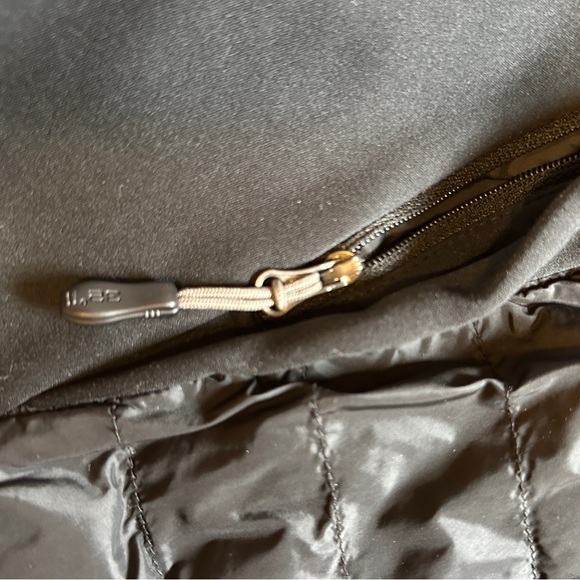 32°Degrees Women Mixed Media Jacket - Black - Picture 6 of 7